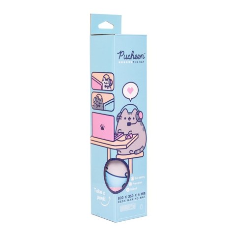 Pusheen - Mata gamingowa / na biurko XXL (80 x 35 cm) Pusheen - Mata gamingowa / na biurko XXL (80 x 35 cm)