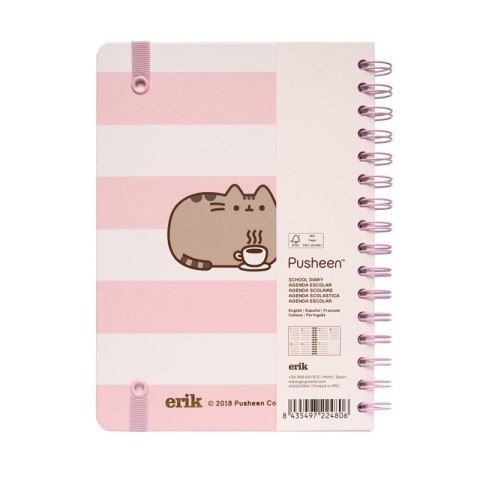 Pusheen - Planner 2019/2020 (14 x 16 cm) Pusheen - Planner 2019/2020 (14 x 16 cm)