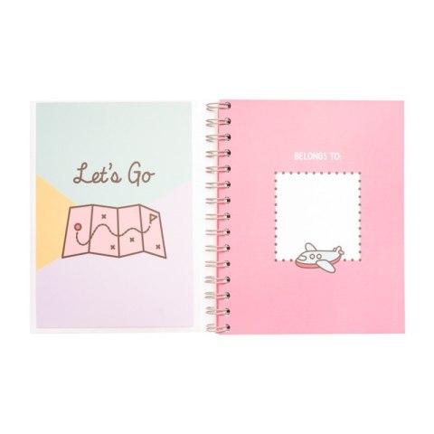 Pusheen - Planner 2019/2020 rok (15,5 x 19 cm) Pusheen - Planner 2019/2020 rok (15,5 x 19 cm)
