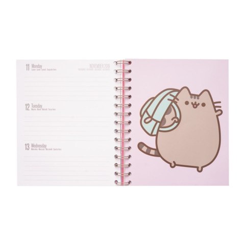 Pusheen - Planner 2019/2020 rok (15,5 x 19 cm) Pusheen - Planner 2019/2020 rok (15,5 x 19 cm)