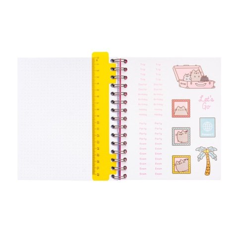 Pusheen - Planner 2019/2020 rok (15,5 x 19 cm) Pusheen - Planner 2019/2020 rok (15,5 x 19 cm)