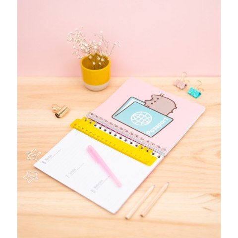 Pusheen - Planner 2019/2020 rok (15,5 x 19 cm) Pusheen - Planner 2019/2020 rok (15,5 x 19 cm)