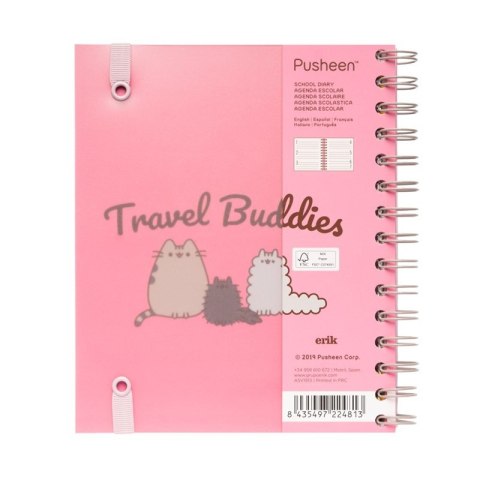 Pusheen - Planner 2019/2020 rok (15,5 x 19 cm) Pusheen - Planner 2019/2020 rok (15,5 x 19 cm)