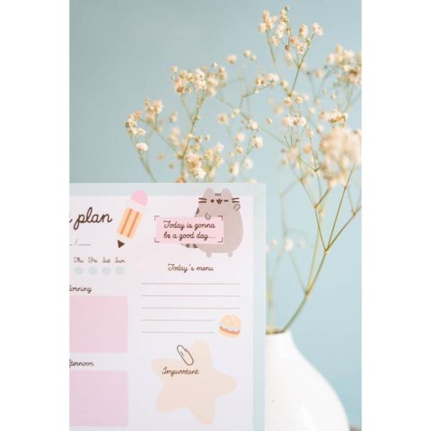 Pusheen - Planner dzienny z kolekcji Foodie 54 strony Pusheen - Planner dzienny z kolekcji Foodie 54 strony