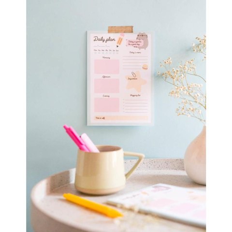 Pusheen - Planner dzienny z kolekcji Foodie 54 strony Pusheen - Planner dzienny z kolekcji Foodie 54 strony