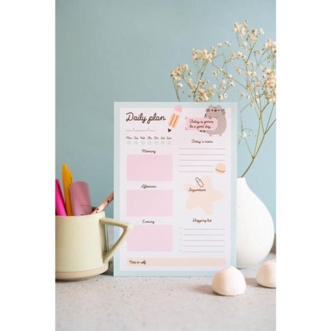 Pusheen - Planner dzienny z kolekcji Foodie 54 strony Pusheen - Planner dzienny z kolekcji Foodie 54 strony