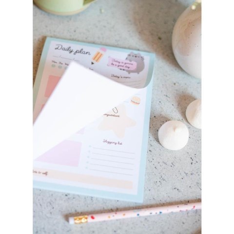 Pusheen - Planner dzienny z kolekcji Foodie 54 strony Pusheen - Planner dzienny z kolekcji Foodie 54 strony