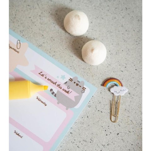 Pusheen - Planner tygodniowy z kolekcji Foodie 54 strony A4 Pusheen - Planner tygodniowy z kolekcji Foodie 54 strony A4