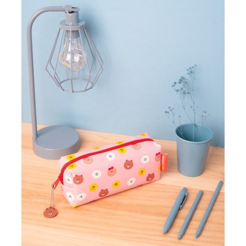 BT21 - Piórnik / Kosmetyczka ze skóry ekologicznej BT21 - Piórnik / Kosmetyczka ze skóry ekologicznej