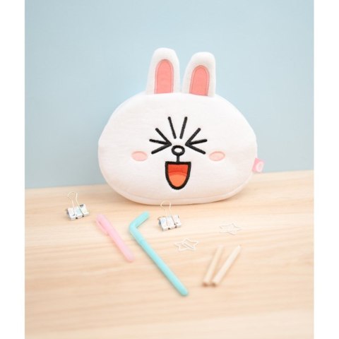 BT21 - Pluszowy Piórnik / kosmetyczka króliczek CONY BT21 - Pluszowy Piórnik / kosmetyczka króliczek CONY