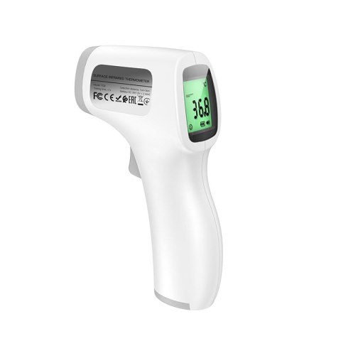 Hoco infrared thermometer - Bezdotykowy termometr na podczerwień (biały) Hoco infrared thermometer - Bezdotykowy termometr na podczerwień (biały)