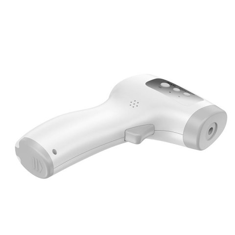 Hoco infrared thermometer - Bezdotykowy termometr na podczerwień (biały) Hoco infrared thermometer - Bezdotykowy termometr na podczerwień (biały)