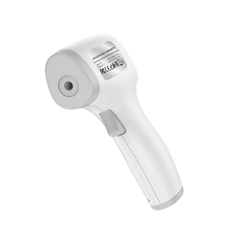 Hoco infrared thermometer - Bezdotykowy termometr na podczerwień (biały) Hoco infrared thermometer - Bezdotykowy termometr na podczerwień (biały)