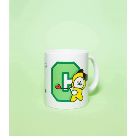 Line Friends BT21 - Kubek ceramiczny 300ml CHIMMY Line Friends BT21 - Kubek ceramiczny 300ml CHIMMY