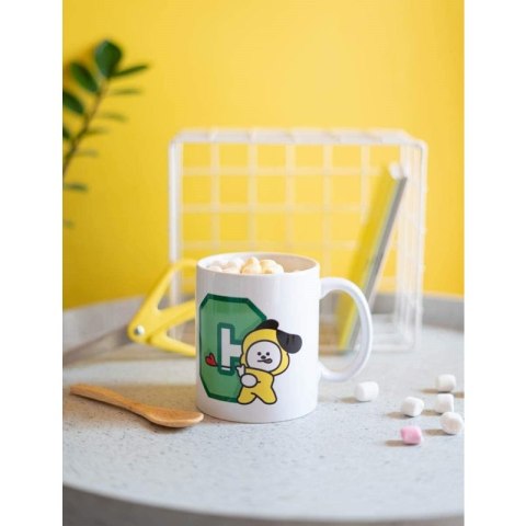 Line Friends BT21 - Kubek ceramiczny 300ml CHIMMY Line Friends BT21 - Kubek ceramiczny 300ml CHIMMY