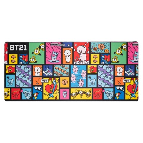 Line Friends BT21 - Mata gamingowa / na biurko XXL Line Friends BT21 - Mata gamingowa / na biurko XXL