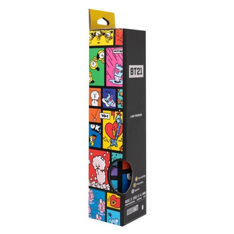 Line Friends BT21 - Mata gamingowa / na biurko XXL Line Friends BT21 - Mata gamingowa / na biurko XXL