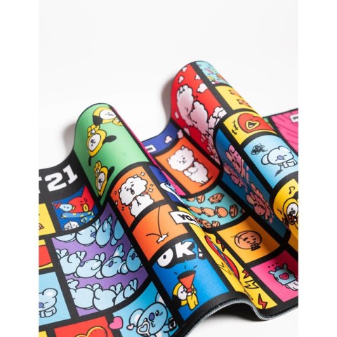 Line Friends BT21 - Mata gamingowa / na biurko XXL Line Friends BT21 - Mata gamingowa / na biurko XXL