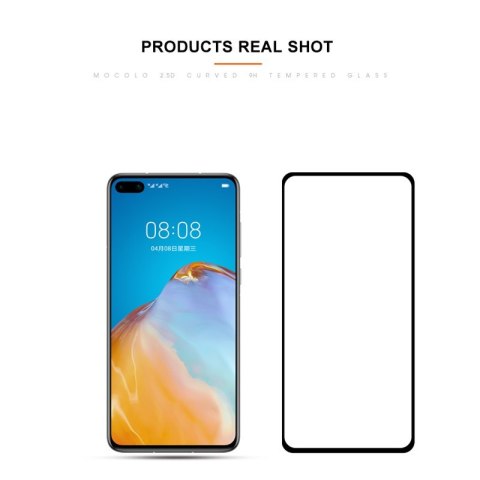 Mocolo 2.5D Full Glue Glass - Szkło ochronne Huawei P40 Mocolo 2.5D Full Glue Glass - Szkło ochronne Huawei P40