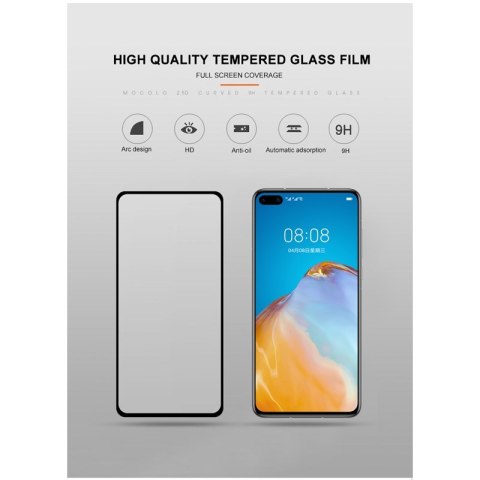 Mocolo 2.5D Full Glue Glass - Szkło ochronne Huawei P40 Mocolo 2.5D Full Glue Glass - Szkło ochronne Huawei P40