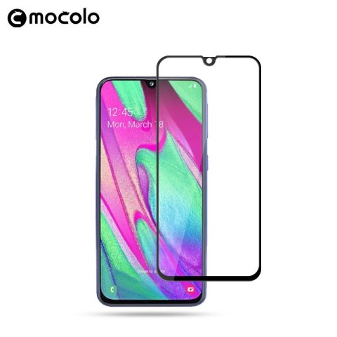 Mocolo 3D 9H Full Glue - Szkło ochronne na cały ekran Samsung Galaxy A40 (Black) Mocolo 3D 9H Full Glue - Szkło ochronne na cały ekran Samsung Galaxy A40 (Black)