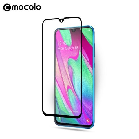 Mocolo 3D 9H Full Glue - Szkło ochronne na cały ekran Samsung Galaxy A40 (Black) Mocolo 3D 9H Full Glue - Szkło ochronne na cały ekran Samsung Galaxy A40 (Black)