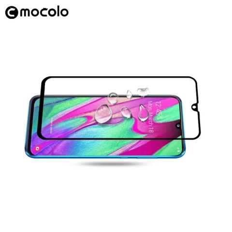 Mocolo 3D 9H Full Glue - Szkło ochronne na cały ekran Samsung Galaxy A40 (Black) Mocolo 3D 9H Full Glue - Szkło ochronne na cały ekran Samsung Galaxy A40 (Black)