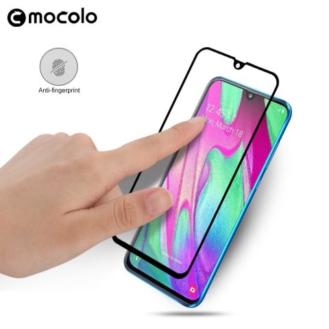 Mocolo 3D 9H Full Glue - Szkło ochronne na cały ekran Samsung Galaxy A40 (Black) Mocolo 3D 9H Full Glue - Szkło ochronne na cały ekran Samsung Galaxy A40 (Black)