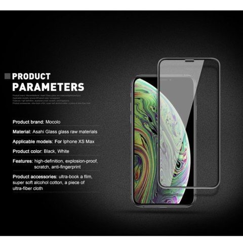 Mocolo 3D Glass - Szkło ochronne iPhone 11 Pro Max / Xs Max Mocolo 3D Glass - Szkło ochronne iPhone 11 Pro Max / Xs Max