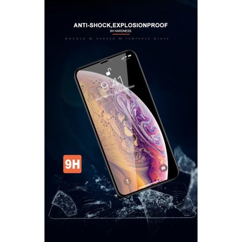 Mocolo 3D Glass - Szkło ochronne iPhone 11 Pro Max / Xs Max Mocolo 3D Glass - Szkło ochronne iPhone 11 Pro Max / Xs Max