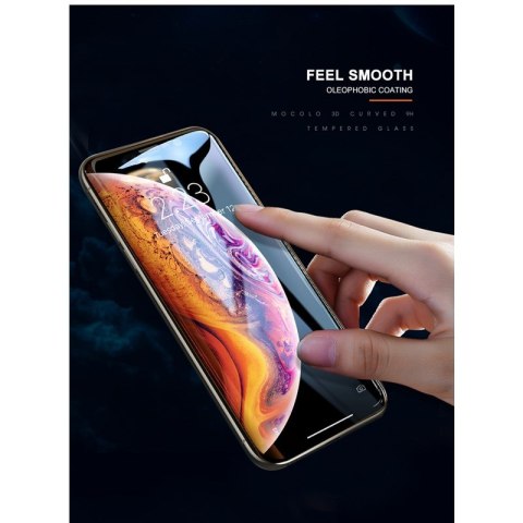 Mocolo 3D Glass - Szkło ochronne iPhone 11 Pro Max / Xs Max Mocolo 3D Glass - Szkło ochronne iPhone 11 Pro Max / Xs Max