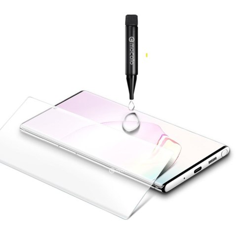 Mocolo 3D UV Glass - Szkło ochronne na ekran Samsung Note 20 Mocolo 3D UV Glass - Szkło ochronne na ekran Samsung Note 20