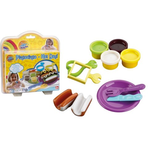 Playme - Plastociasto hot dogi (Plastikowe opakowanie) Playme - Plastociasto hot dogi (Plastikowe opakowanie)