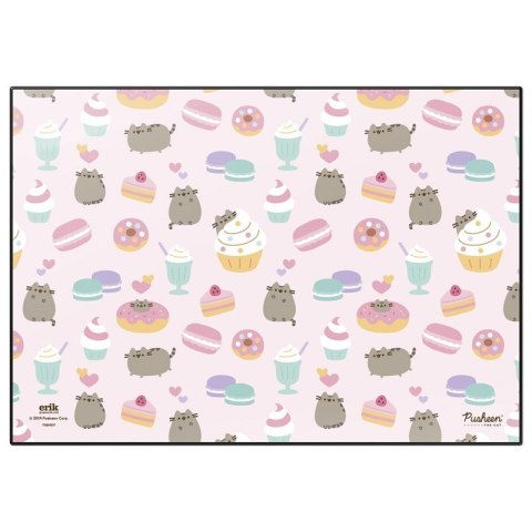 Pusheen - Podkładka na stół / biurko z kolekcji Rose (49,5 x 34,5 cm) Pusheen - Podkładka na stół / biurko z kolekcji Rose (49,5 x 34,5 cm)