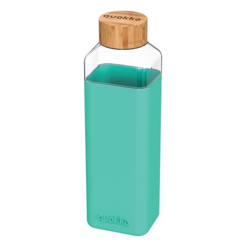 Quokka Storm - Butelka na wodę ze szkła 700 ml (Teal) Quokka Storm - Butelka na wodę ze szkła 700 ml (Teal)