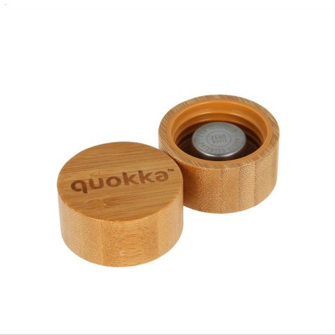 Quokka Storm - Butelka na wodę ze szkła 700 ml (Teal) Quokka Storm - Butelka na wodę ze szkła 700 ml (Teal)