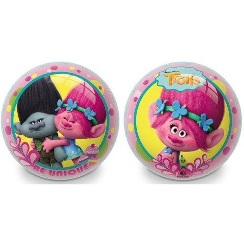Trolls - Piłka gumowa (230 mm) Wybór losowy Trolls - Piłka gumowa (230 mm) Wybór losowy