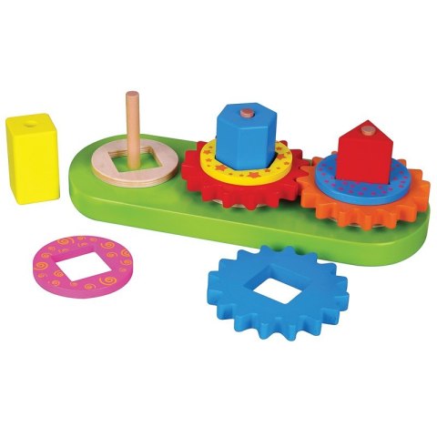 Viga Toys - Drewniana układanka kształty geometryczne Viga Toys - Drewniana układanka kształty geometryczne