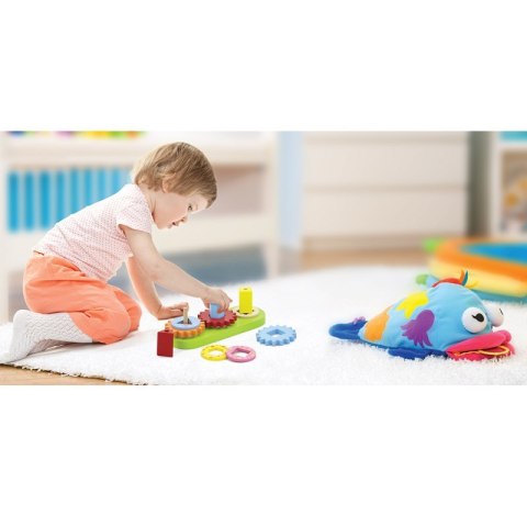 Viga Toys - Drewniana układanka kształty geometryczne Viga Toys - Drewniana układanka kształty geometryczne