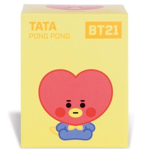 BT21 - Pluszowa maskotka 8 cm TATA Baby Pong Pong BT21 - Pluszowa maskotka 8 cm TATA Baby Pong Pong