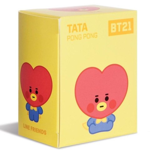 BT21 - Pluszowa maskotka 8 cm TATA Baby Pong Pong BT21 - Pluszowa maskotka 8 cm TATA Baby Pong Pong