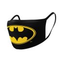 Batman - Maseczka ochronna 2 sztuki, 3 warstwy filtrujące