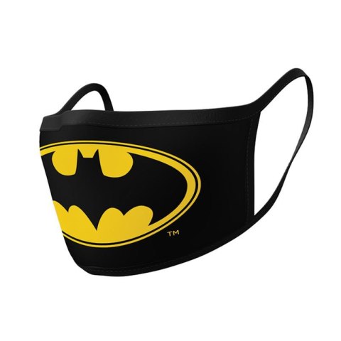 Batman - Maseczka ochronna 2 sztuki, 3 warstwy filtrujące Batman - Maseczka ochronna 2 sztuki, 3 warstwy filtrujące