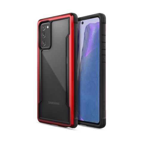 X-Doria Raptic Shield - Etui aluminiowe Samsung Galaxy Note 20 (Drop test 3m) (Red) X-Doria Raptic Shield - Etui aluminiowe Samsung Galaxy Note 20 (Drop test 3m) (Red)