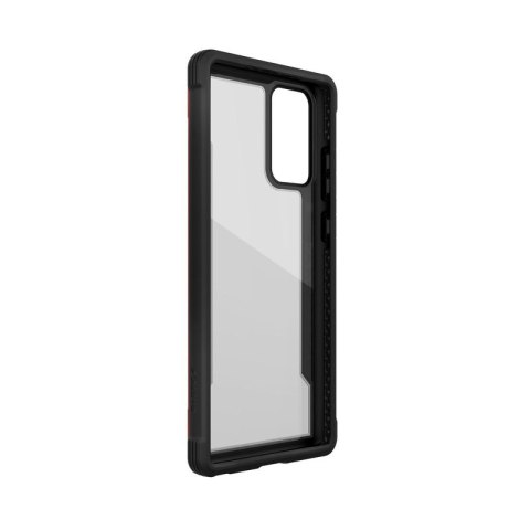 X-Doria Raptic Shield - Etui aluminiowe Samsung Galaxy Note 20 (Drop test 3m) (Red) X-Doria Raptic Shield - Etui aluminiowe Samsung Galaxy Note 20 (Drop test 3m) (Red)