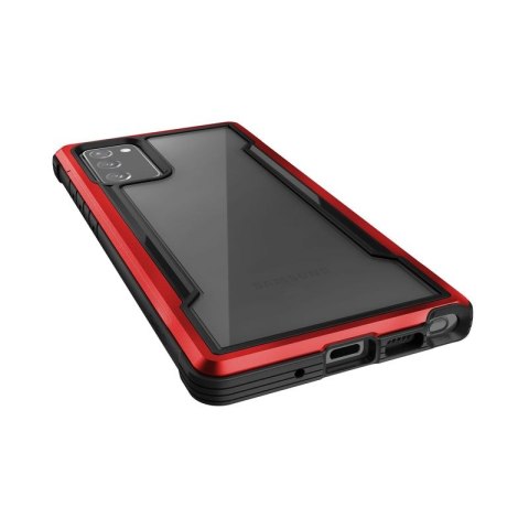 X-Doria Raptic Shield - Etui aluminiowe Samsung Galaxy Note 20 (Drop test 3m) (Red) X-Doria Raptic Shield - Etui aluminiowe Samsung Galaxy Note 20 (Drop test 3m) (Red)