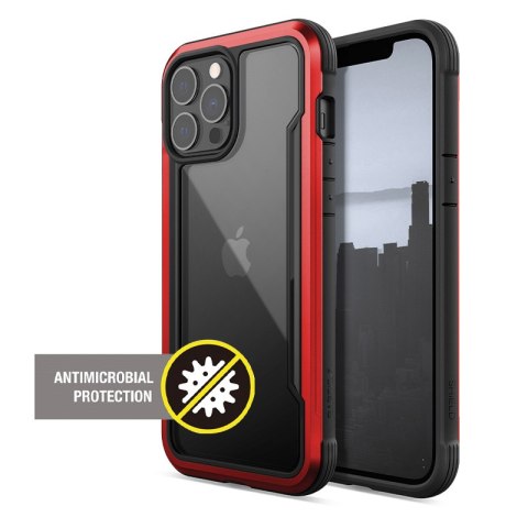 X-Doria Raptic Shield Pro - Etui iPhone 13 Pro Max (Anti-bacterial) (Red) X-Doria Raptic Shield Pro - Etui iPhone 13 Pro Max (Anti-bacterial) (Red)