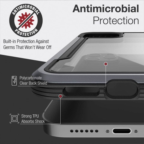 X-Doria Raptic Shield Pro - Etui iPhone 13 Pro Max (Anti-bacterial) (Red) X-Doria Raptic Shield Pro - Etui iPhone 13 Pro Max (Anti-bacterial) (Red)