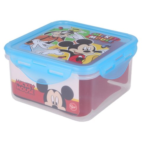Mickey Mouse - Lunchbox / hermetyczne pudełko śniadaniowe 730ml Mickey Mouse - Lunchbox / hermetyczne pudełko śniadaniowe 730ml