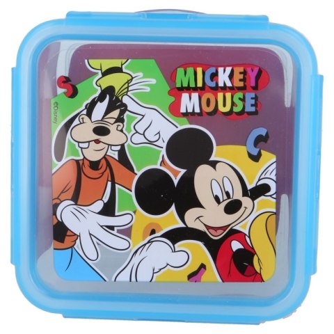 Mickey Mouse - Lunchbox / hermetyczne pudełko śniadaniowe 730ml Mickey Mouse - Lunchbox / hermetyczne pudełko śniadaniowe 730ml